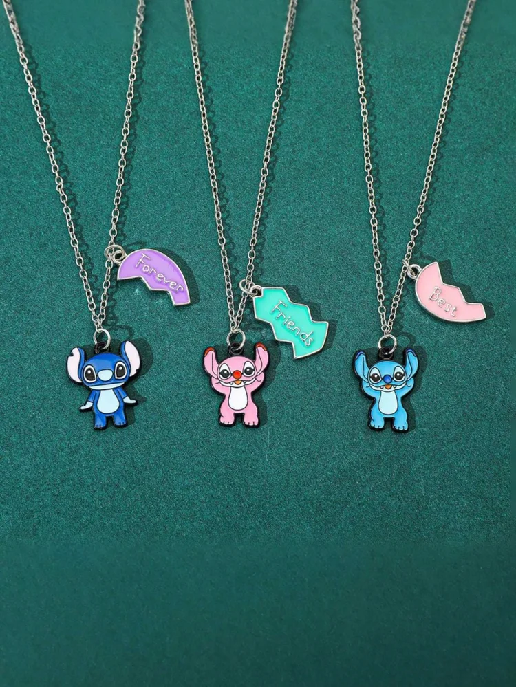 Alphabet Artificial Jewellery - Necklace Set