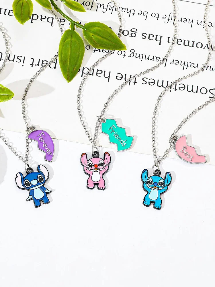 Alphabet Artificial Jewellery - Necklace Set