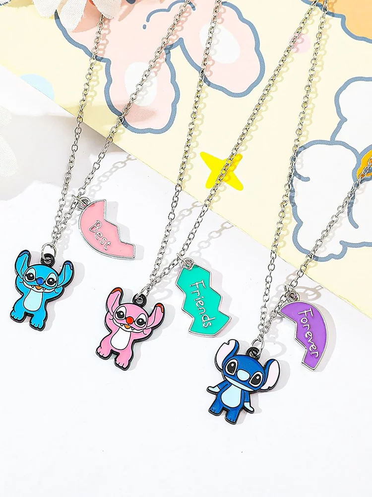 Alphabet Artificial Jewellery - Necklace Set